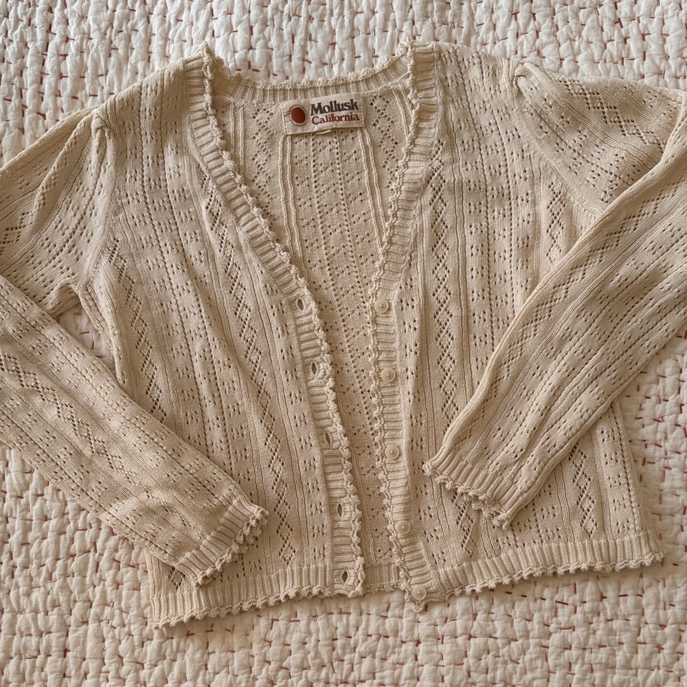 NWOT Mollusk Juliette Cardigan